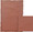 #89300 Coco  'Ribless' Handmade Paper, "Cinnamon"
A warm, medium brown with rosy undertones on a 26" x 36" relatively smooth sheet.  Deckle edges