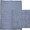#16024 Bark Handmade Paper, "Denim"   22" x 30"    -   The dusky blue color of well-loved denim in an unusual bark-like texture on a fairly stiff handmade paper