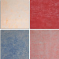 Coastal Mist Handmade Papers
Thin lightweight papers are semi-transparent in a pigmented pulp.  