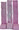 #31606 "Rose Quartz" Marbled Paper Ribbon Roll - 20 yds, 5" wide  -  Pinks, dark rose & white with darker pink/lavender streaks , flecks & veins 