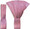 31290 PAPIERS WRINKLE WRAP, "Mulberry"     4" opens to 21" wide      
A bright pink/rose color in a deeply textured, beater dyed paper.