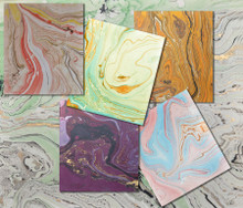 "Firenza Marmorizzata" Marbled Papers