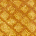 #69750 Chamois "Quilt" Handmade Paper, "Mocha"
Dusty yellow with darker mocha "quilting" - also available in 10 ft. roll.