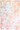 #14167 Illusions, "Coral Bed"  23" x 34"      
A mottled pattern in a pink/coral against a white background on this soft and textured sheet