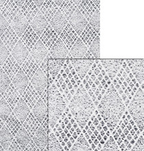 #29151 French Lace,  "Lattice" - 
An intricate diamond pattern of alternating. surfaces