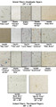 Island Fibers Handmade Papers
A large collection (Fifteen 24" x 36" handmade paper Sheets & Two  28" x 30" handmade paper Parchments) of various shades of natural pale pulps with a variety of different botanical fibers, colored straw, bits of pigmented pulps, etc. scattered & embedded in the sheets   