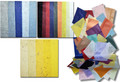 927350 "Colorways" Paper Pak Collection - 3 Paks - 24 papers
Get all 3 of Paper Pak color groupings and save almost 40% on the individual Paks.  You will get5 different "Blues", 5 different "Yellows",  (each 17-1/2" x 11-3/4");  and 9 different "Jewel Tones" (each 12" x 8-3/4").  19 different papers in all!