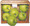 66371 Green Apples in Crate
A "farmer's market" wood crate holds six 3" lifesize green apples, nestled in a bed of natural raffia.  Made of lightweight foam, these are so realistic and are ideal for using in creative artwork or decor projects.