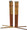 #93410 Antique Oriental Chopstick - 2 "bundle" Set
16 pair (32 single chopsticks) are in the original presentation - bundled & tied at both end with dark red cotton string.  Save 40% off "by-the-pair" price.
