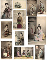 #22235 Oriental Imagery Composite Sheet
11 different images from the early 1900's of traditional Oriental vignettes.