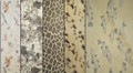 #35010  50 sheets of our exclusive tissue patterns, 10 pcs. each of all 5 patterns - "Fresh Fish", "Giraffe", "Pawprints", Western Birch Bark", "Cascade Fern".