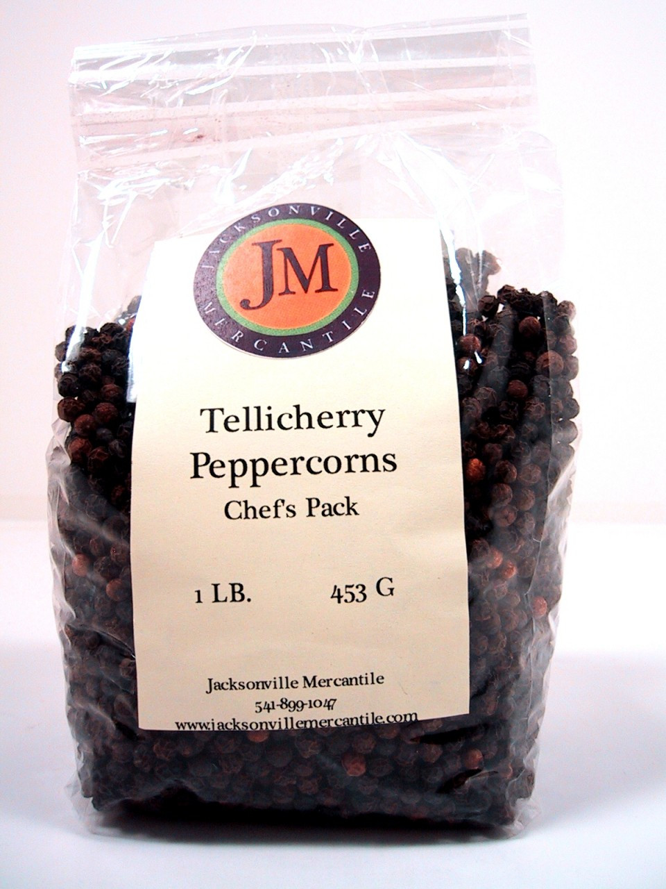 8 oz. Tellicherry Peppercorn The Culinarium