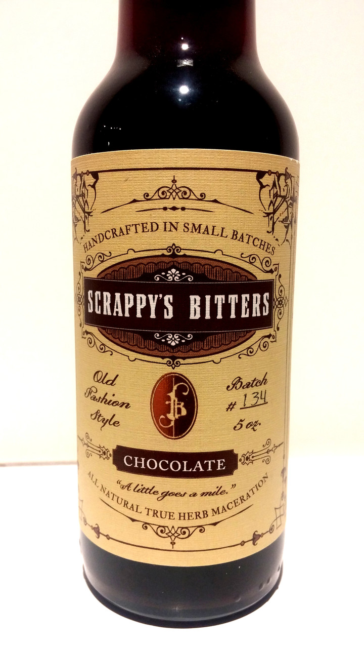Scrappy's Chocolate Bitters The Culinarium