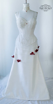 Vampire Wedding Gown Lucy