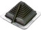 [MasterFlash®]~[Mutli Flash Square Vent accomodates pipes 3/4" - 5" (20-125mm)]~[Offers strict weather protection from its EPDM rubber. |Materials are designed and engineered for maximum weather resistance from ozone and ultraviolet light.| Adaptable Base - The base of the Multi-Flash will mold to nearly any roof shape due to its maleable aluminum base.|This product will fit most roof panel configurations and pitches regarless of the pipe location.| Includes a strainless steel gripper and plastic zip tie to secure for all retrofit applications ]
