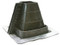 [MasterFlash®]~[Fits Pipe Sizes 2½" to 4" (63.5MM to 101.5MM)|Base Dimensions: 8" x 8" (203.2MM x 203.2MM)]~[Simple solution to flashing a penetration through a metal roof that requires a wrap-around installation.|Comes labeled with its corresponding diameter.|Is marked with dimensions to allow for easy sizing to fit each individual application.|Aluminum panel allows the pipe boot flashing to conform to any panel configuration and/or roof pitch.|Available in black or grey EPDM or orange silicone, all resistant to ultraviolet rays, cracking & weathering.  ]