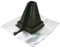 [MasterFlash®]~[Fits Pipe Sizes 2¼" to 5" (57MM to 127MM)|Base Dimensions:  15¾" x 15¾" (400MM x 400MM)]~[Simple solution to flashing a penetration through a metal roof that requires a wrap-around installation.|Comes labeled with its corresponding diameter.|Is marked with dimensions to allow for easy sizing to fit each individual application.|Aluminum panel allows the pipe boot flashing to conform to any panel configuration and/or roof pitch.|Available in black or grey EPDM or orange silicone, all resistant to ultraviolet rays, cracking & weathering.  ]