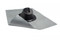 [MasterFlash®]~[ Fits Pipe Sizes: ¼" to 3" (6.4MM to 76MM)|Base size: 16" x 19¼" (410MM x 490MM)]~[Easily used on Shingles, Tiles and other residential roofing.|A 20° pitch that accommodates for slanted most residential roofs.|Simple solution to flashing a penetration through a metal roof.|Comes labeled with its corresponding diameter.|Is marked with dimensions to allow for easy sizing to fit each individual application.|Environmentally safe acrylic coated Lead base panel allows the pipe boot flashing to conform to any panel configuration and/or roof pitch.|Flasher made from an EPDM which is resistant to ultraviolet rays, cracking & weathering and is fire retardant. ]