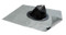 [MasterFlash®]~[ Fits Pipe Sizes: 3" to 8" (76.2MM to 203.2MM)|Base size: 20" to 24" (508MM to 609.6MM)]~[Easily used on Shingles, Tiles and other residential roofing.|A 20° pitch that accommodates for slanted most residential roofs.|Comes labeled with its corresponding diameter.|Is marked with dimensions to allow for easy sizing to fit each individual application.|Environmentally safe acrylic coated Lead base panel allows the pipe boot flashing to conform to any panel configuration and/or roof pitch.|Flasher made from an EPDM which is resistant to ultraviolet rays, cracking & weathering and is fire retardant. ]