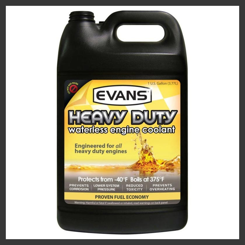 Evans Heavy Duty Waterless Engine 