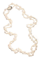 long loop freshwater pearl necklace 