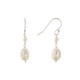 Pia freshwater pearl bridal earrings
