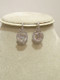 Diamante and CZ wedding earrings £39.95