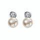 Adoria freshwater pearl wedding earrings 