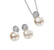 Adoria pearl bridal pendant set lovely as bridesmaids jewellery
