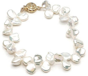 Tamar Keshi Pearl Bridal Jewellery Bracelet