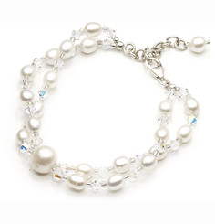Bianca Pearl Bridal Jewellery Bracelet