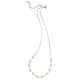 Orielle freshwater pearl bridal necklace 