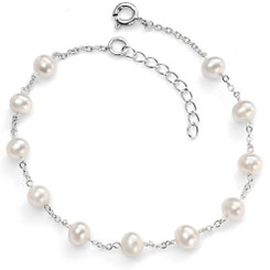 Orielle freshwater pearl bridesmaid bracelet 92