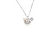 Twinkle flowergirl pearl and diamond pendant 50