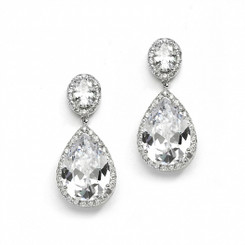 Arianna diamante drop earrings L7