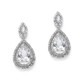 Diamante Drop Earrings £49.95