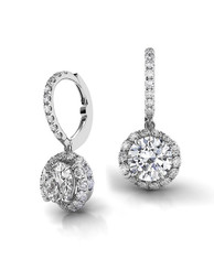Adelina Cubic zirconia drop earrings £42.95 perfect for your wedding