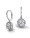 Adelina Cubic zirconia drop earrings £42.95 perfect for your wedding