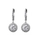 Adelina diamante drop earrings £42.95 perfect for evening or wedding jewellery