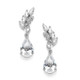 Garbo Vintage styled diamante earrings