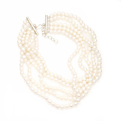 Freshwater Pearl choker necklace