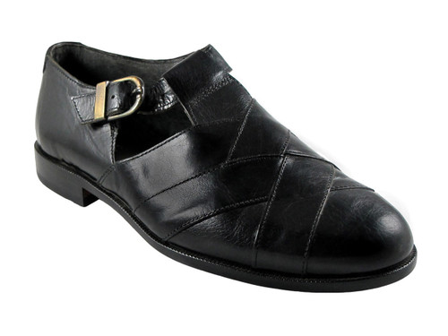 Davinci 5675 Men's Italian Leather Closed Toe Closed Heel Sandal