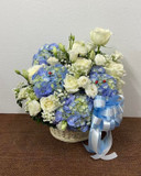 The hydrangea Basket