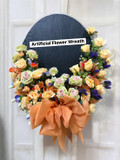 Artificial Flower Wreath