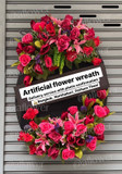 Artificial Flower Wreath
