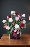 Boxed flowers