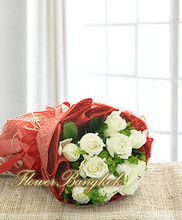 Send White Roses | Florist Thailand - FREE Delivery - Online Thailand ...