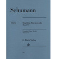 Complete Piano Works - Volume 6 by Schumann (Softcover)