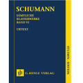 Complete Piano Works, Volume 6 by Schumann (Study Score)