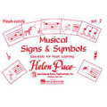 Musical Signs And Symbols Set II 24 Cards 48 Sides Moppet Flash